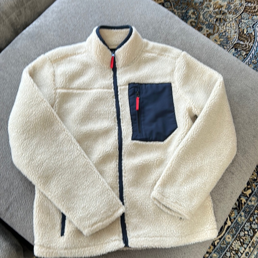 Men’s Sherpa jacket